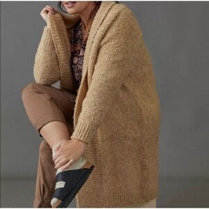 Anthropologie Lilla Wool Blend Longline Cardigan – Size‎ S